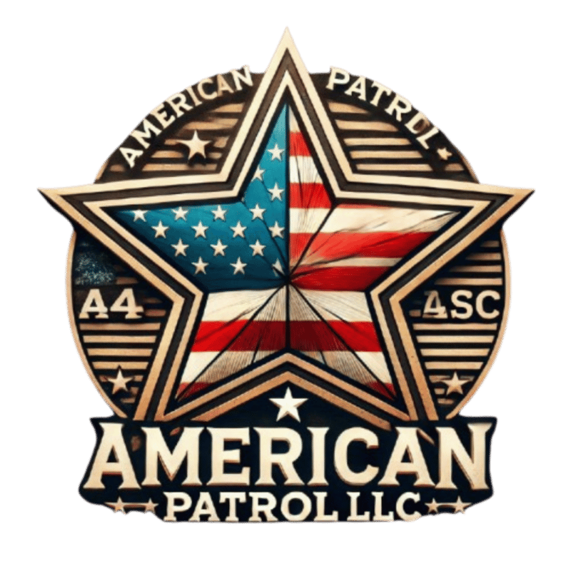 American Patrol Badge